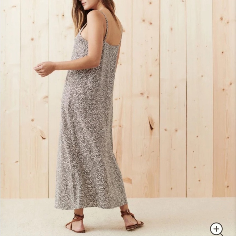 Jenni Kayne Leopard Slip Dress - XL - Picture 2 of 11